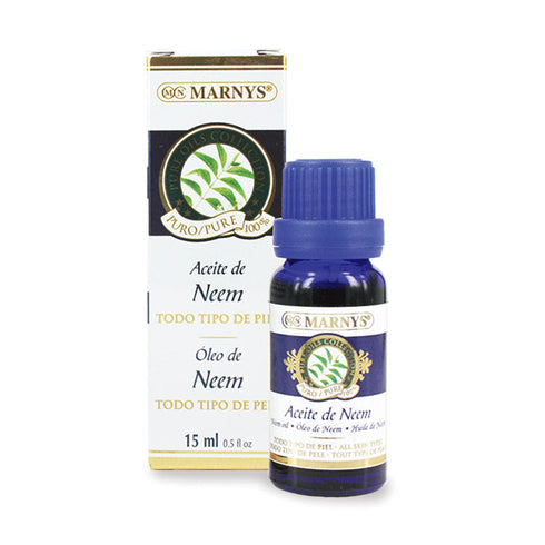 Marnys Aceite De Neem 15ml Jag Couture Beauty