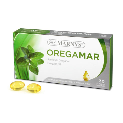 Marnys Aceite De Oregano Bio 30 Cap Jag Couture Beauty