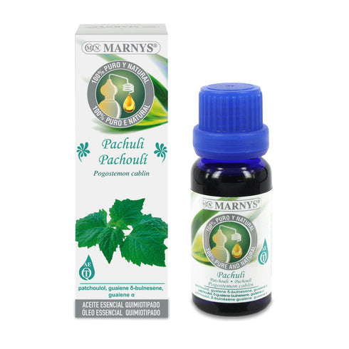 Marnys Patchuli Aceite Esencial Alimentario Estuche 15 Jag Couture Beauty