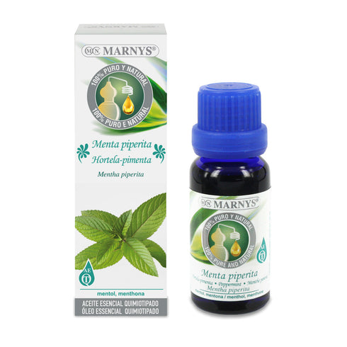Marnys Aceite Esencial Alimentario De Menta Piperita Estu Jag Couture Beauty