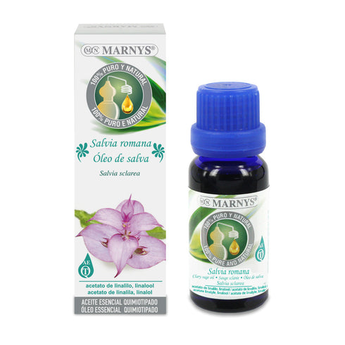 Marnys Aceite Esencial Alimentario De Salvia Romana Estuc Jag Couture Beauty