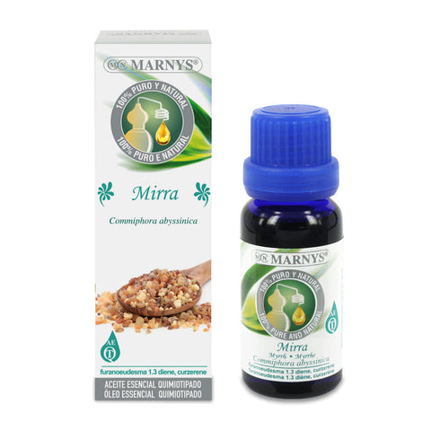 Marnys Aceite Esencial Alimentario De Mirra Estuche 15ml Jag Couture Beauty