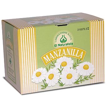 El Natural Manzanilla 20 Bolsitas Infusion Jag Couture Beauty