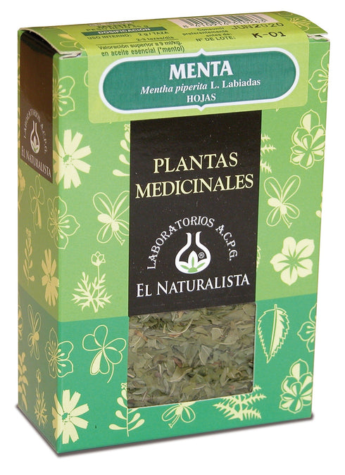 El Natural Menta Piperita 45g Trociscos Jag Couture Beauty