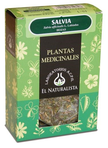 El Natural Salvia 45g Trociscos Jag Couture Beauty