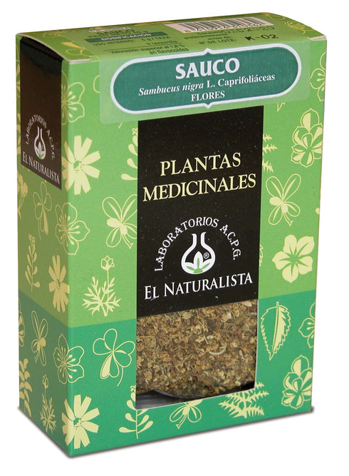 El Natural Sauco Flor 40g Trociscos Jag Couture Beauty