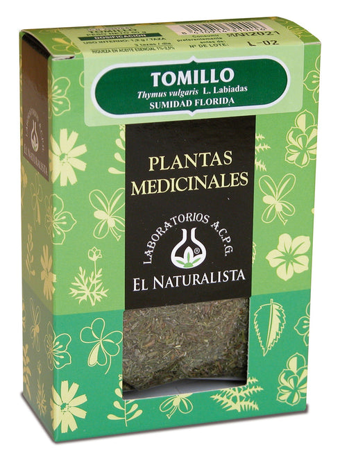 El Natural Tomillo 50g Trociscos Jag Couture Beauty
