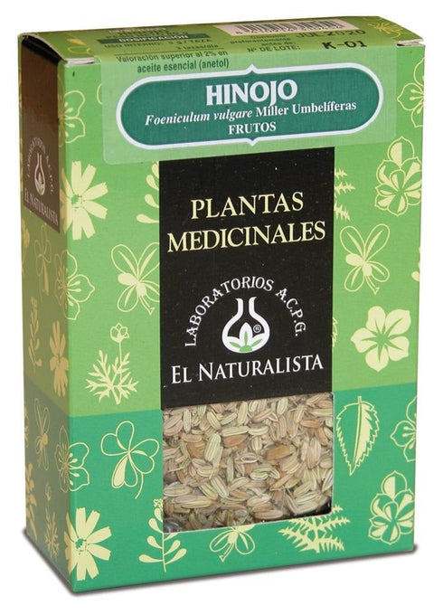 El Natural Hinojo 80g Trociscos Jag Couture Beauty