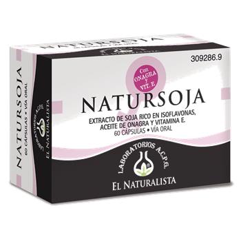El Natural Natursoja 60 Caps Jag Couture Beauty
