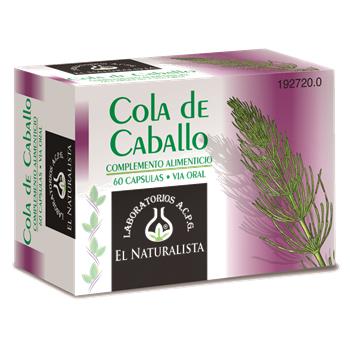 El Natural Cola De Caballo 60 Caps Jag Couture Beauty