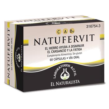 El Natural Natufervit 60 Caps Jag Couture Beauty