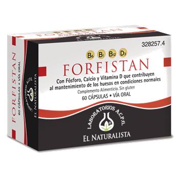 El Natural Forfistan 60 Caps Jag Couture Beauty