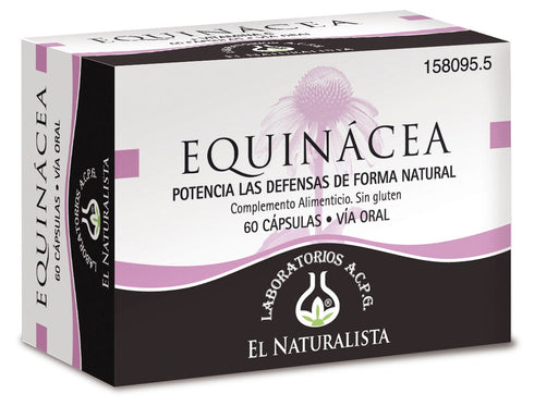 El Natural Equinacea 60 Caps Jag Couture Beauty