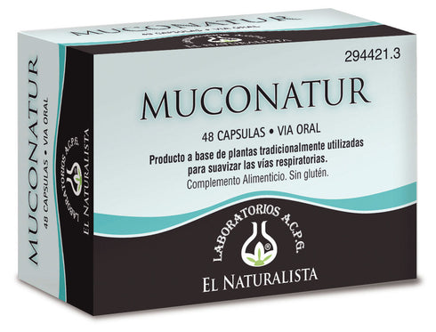 El Natural Muconatur 300 Mg X 48 Caps Jag Couture Beauty