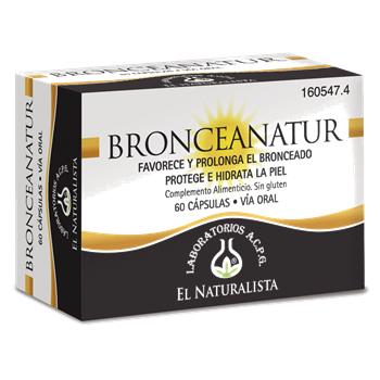 El Natural Bronceanatur 60 Caps Jag Couture Beauty
