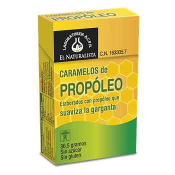 El Natural Caramelos Propoleo 20 Uds Jag Couture Beauty