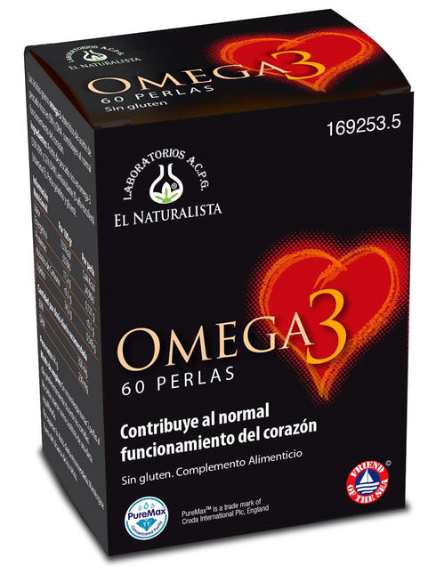 El Natural Omega-3 60 Perlas Jag Couture Beauty