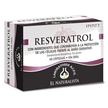El Natural Resveratrol 60 Caps Jag Couture Beauty