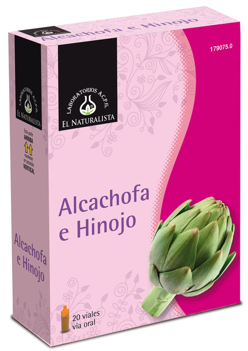 El Natural Alcachofa e Hinojo 20 Viales Jag Couture Beauty