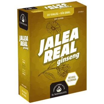 El Natural Jalea Real Con Ginseng 20 Viales Abre Facil Jag Couture Beauty