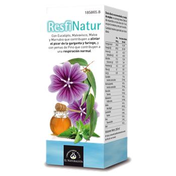 El Natural Resfinatur Jarabe 200ml Jag Couture Beauty