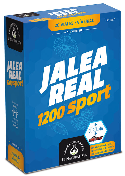 El Natural Jalea Real Sport 20 Viales Abre Facil Jag Couture Beauty