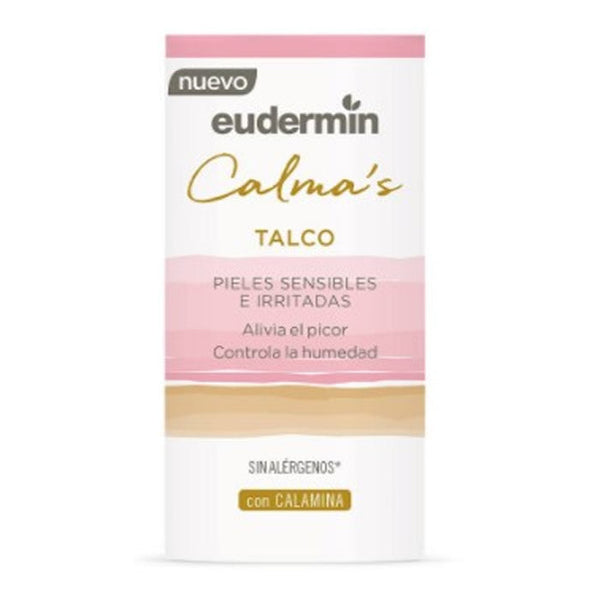 Eudermin Calmas's Talcum Powder 100g Jag Couture Beauty