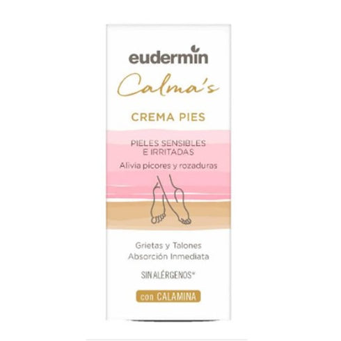Eudermin Calma's Foot Cream 75ml - Jag Couture Beauty