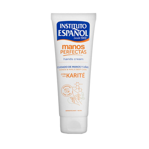 Instituto Español Hands Cream With Karite 75ml Jag Couture Beauty