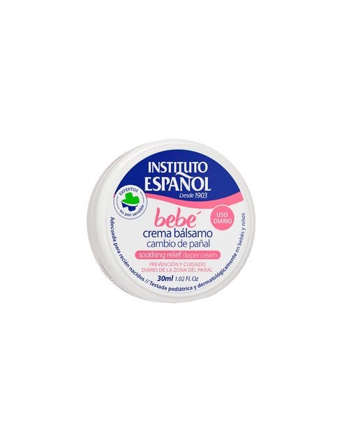 Instituto Español Tarro Crema Bálsamo Bebé 30ml - Jag Couture Beauty