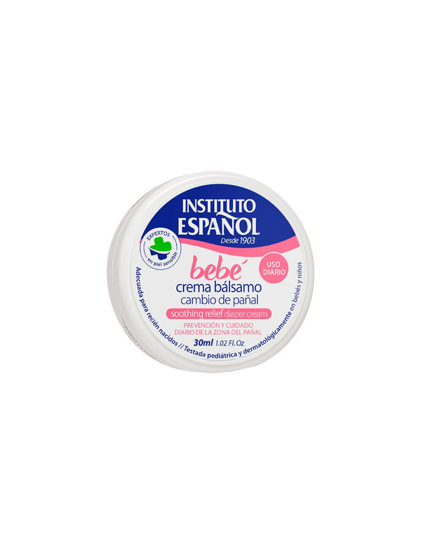 Instituto Español Tarro Crema Bálsamo Bebé 30ml - Jag Couture Beauty