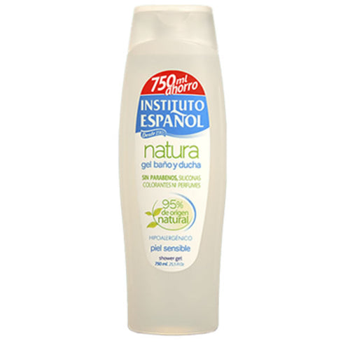 Instituto Español Natura Sensitive Skin Shower Gel 750ml - Jag Couture Beauty
