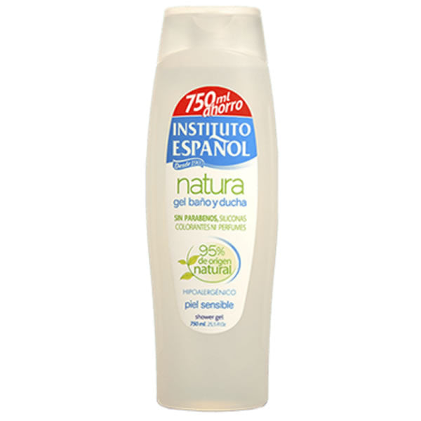 Instituto Español Natura Sensitive Skin Shower Gel 750ml - Jag Couture Beauty