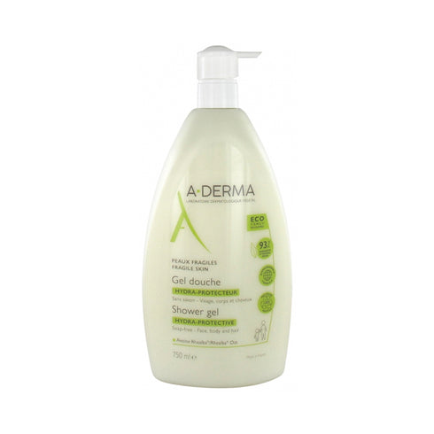 A-Derma Atopic Skin Bath Gel 750ml - Jag Couture Beauty