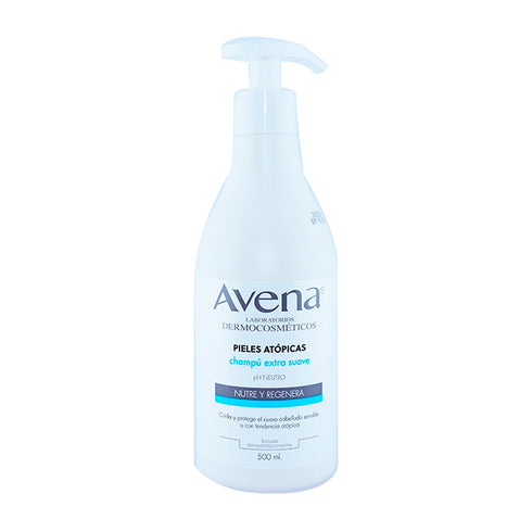 Avena Unipharma Atopic Skin Shampoo 500ml - Jag Couture Beauty