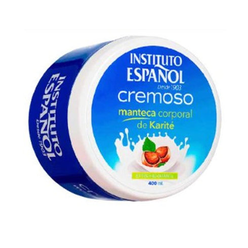 Instituto Español Creamy Shea Body Butter 400ml Jag Couture Beauty