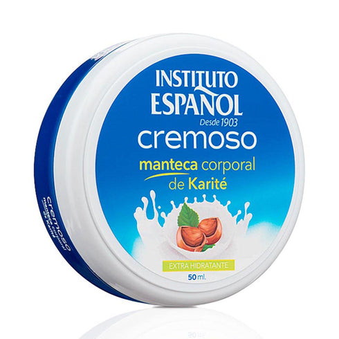 Instituto Español Tarro Cremoso Mant Karite 50ml Jag Couture Beauty