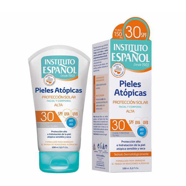 Instituto Español Piel Atópica Protección Solar Facial y Corporal Spf30 150 ml