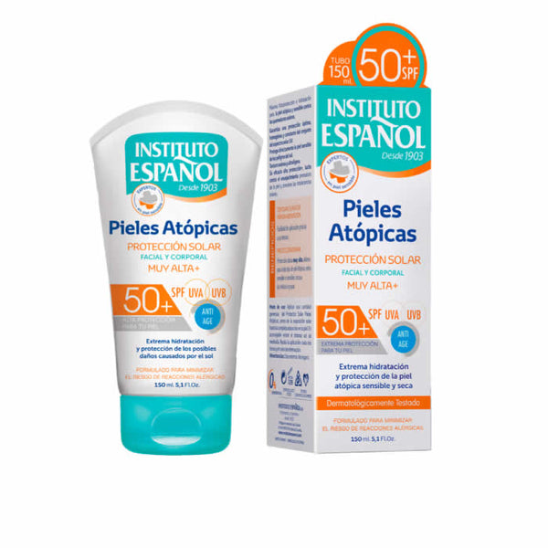 Instituto Español Sun Protection Atopic Skin Spf50 150ml Jag Couture Beauty