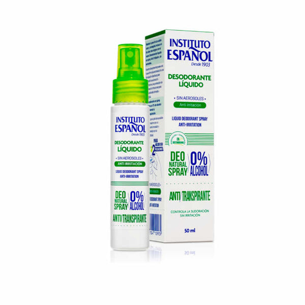 Instituto Español Deodorant Spray Anti-Irritation 50ml - Jag Couture Beauty
