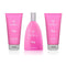 Aire de Sevilla Pink Eau De Toilette Spray 150ml Set 3 Pieces Jag Couture Beauty