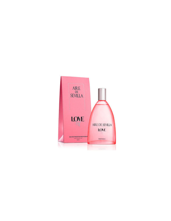 Instituto Español Aire De Sevilla Love Edt Spray 150ml Jag Couture Beauty