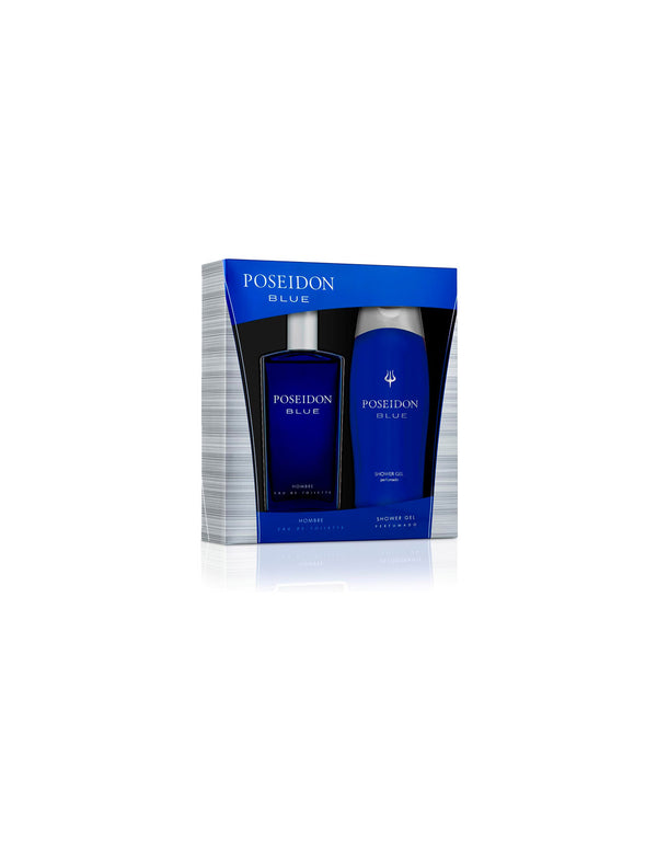 Instituto Español Poseidon Blue Man Edt Spray 100ml Sets - Jag Couture Beauty