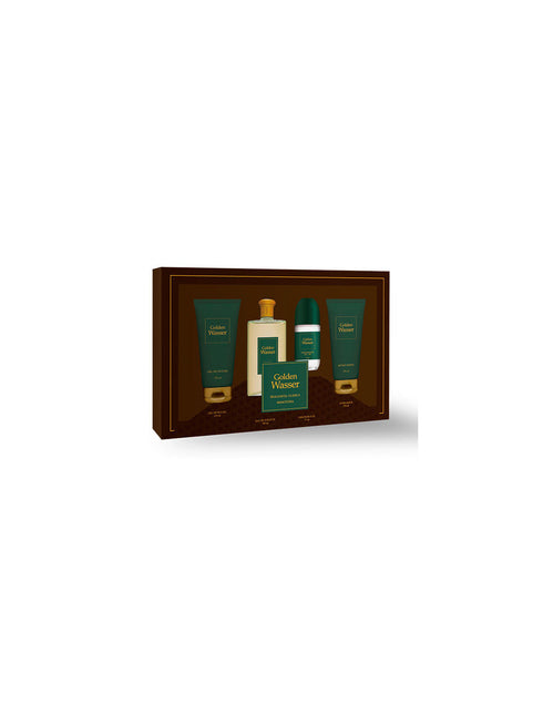 Instituto Español Pack Golden Wasser Jag Couture Beauty