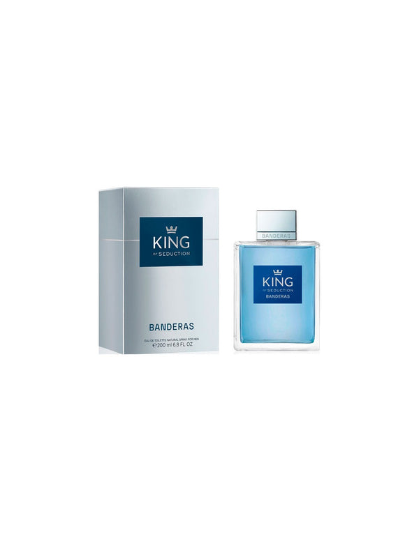 Puig A Banderas King Of Seduction Edt Pray 200ml - Jag Couture Beauty