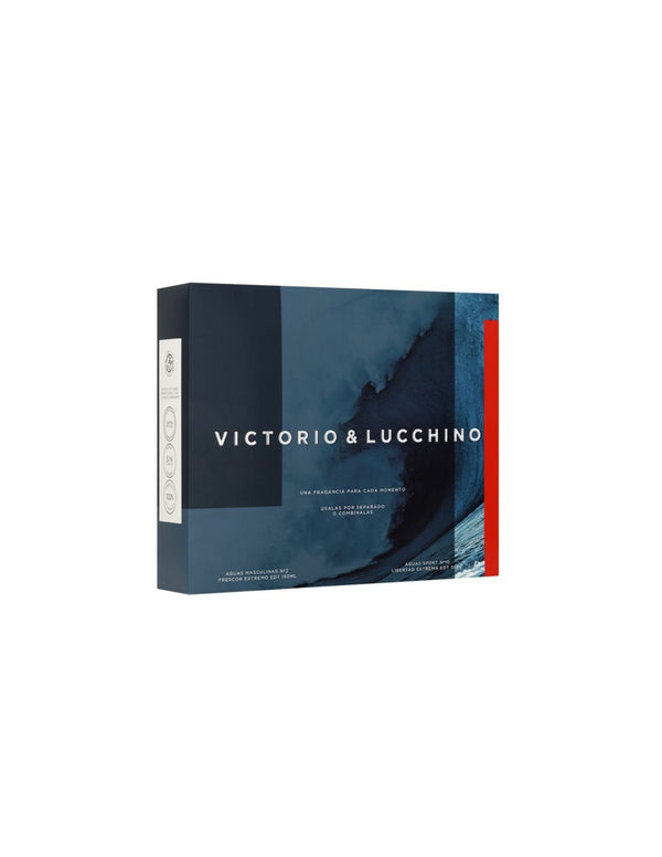 Victorio and Lucchino Victorio and Lucchino Victorio and Lucchino Victorio and Lucchino Victorio and Lucchino Victorio and Lucchino V y L Agua Man N2 et 150ml et N8 30ml - Jag Couture Beauty
