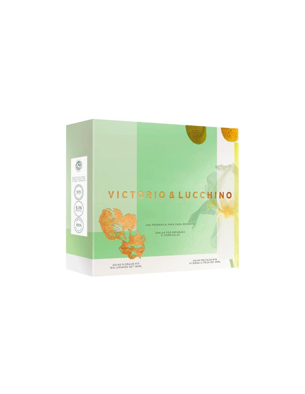 Victorio and Lucchino Victorio and Lucchino Victorio and Lucchino Victorio and Lucchino Victorio and Lucchino Victorio and Lucchino V y L Agua Wom N3 et 150ml et N15 30ml - Jag Couture Beauty