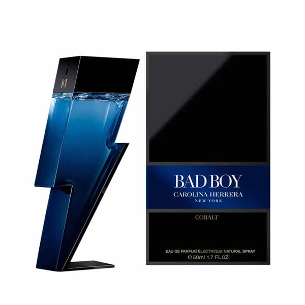 Carolina Herrera Bad Boy Cobalt Eau De Perfume Spray 50ml - Jag Couture Beauty