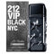 Carolina Herrera 212 Vip Black Ny Rodeo Eau De Parfum Spray 100ml Limited Edition - Jag Couture Beauty