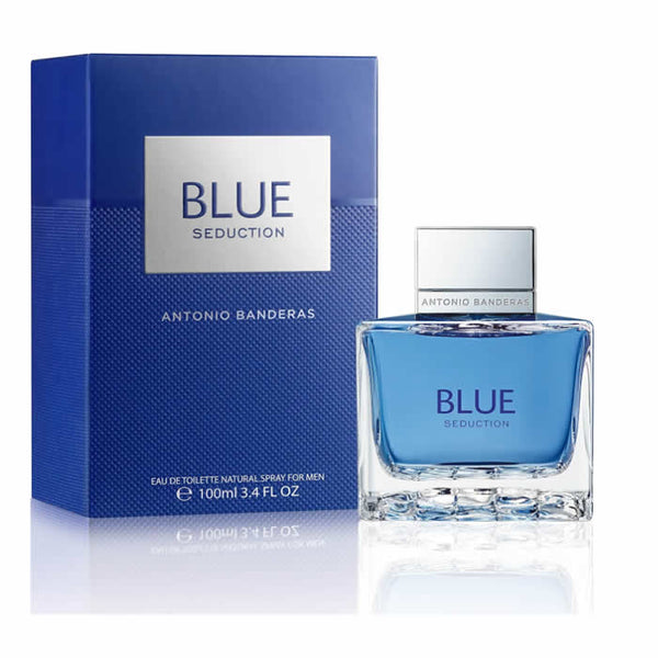 Antonio Banderas Blue Seduction Man Eau De Toilette Spray 100ml - Jag Couture Beauty